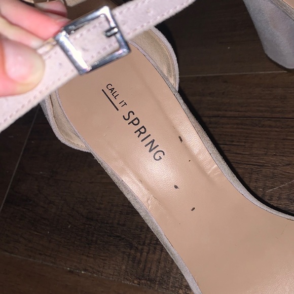 Call It Spring Shoes - Call it spring heels